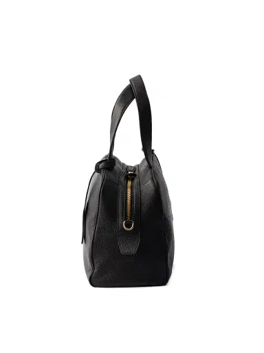 Prada Women's Leather Top-Handle Bag - Black | Thumbnail 7 Prada Women's Leather Top-Handle Bag - Black | Thumbnail 7