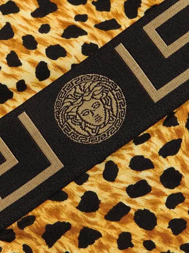 Versace Women's Topeka Cheetah-Print Stretch-Jersey Thong - Size XL | Thumbnail 6 Versace Women's Topeka Cheetah-Print Stretch-Jersey Thong - Size XL | Thumbnail 6