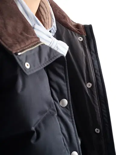 Prada Women's Cropped Compact Poplin Down Jacket - Black - Size 8 | Thumbnail 5 Prada Women's Cropped Compact Poplin Down Jacket - Black - Size 8 | Thumbnail 5