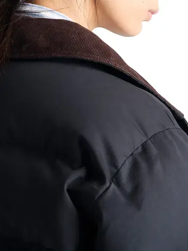 Prada Women's Cropped Compact Poplin Down Jacket | Thumbnail 6 Prada Women's Cropped Compact Poplin Down Jacket | Thumbnail 6