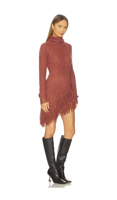 Understated Leather Whole Lotta Trouble Dress | Thumbnail 2 Understated Leather Whole Lotta Trouble Dress | Thumbnail 2