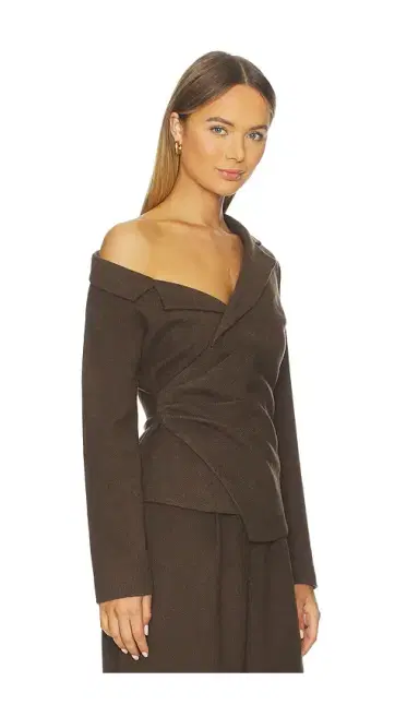 SAU LEE Neve Wool Top | Thumbnail 2 SAU LEE Neve Wool Top | Thumbnail 2