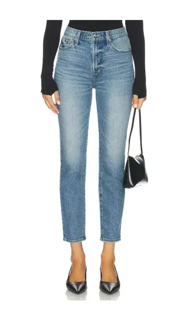 Pistola Bri Ankle High Rise Slim Straight Jeans | Thumbnail 1 Pistola Bri Ankle High Rise Slim Straight Jeans | Thumbnail 1