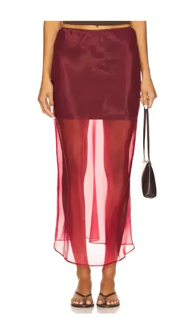 Line & Dot x REVOLVE Denman Midi Skirt | Thumbnail 1 Line & Dot x REVOLVE Denman Midi Skirt | Thumbnail 1