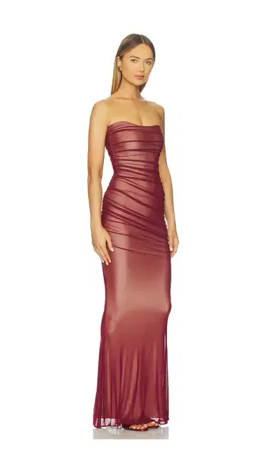 Retrofête Quintessa Mesh Dress | Thumbnail 2 Retrofête Quintessa Mesh Dress | Thumbnail 2