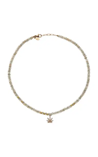 Joie DiGiovanni Sunset Diamond Dope Necklace | Thumbnail 1 Joie DiGiovanni Sunset Diamond Dope Necklace | Thumbnail 1