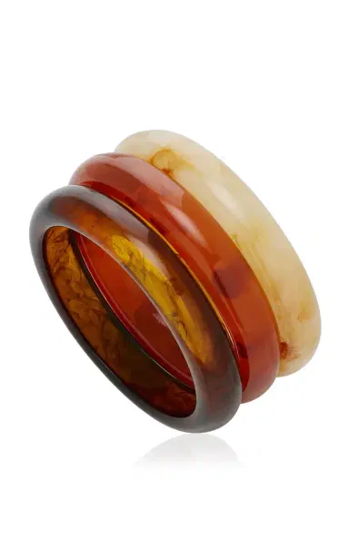 ben-amun Exclusive Set Of 3 Bangles 2 | Thumbnail 5 ben-amun Exclusive Set Of 3 Bangles 2 | Thumbnail 5