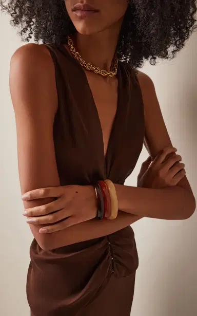ben-amun Exclusive Set Of 3 Bangles 2 | Thumbnail 6 ben-amun Exclusive Set Of 3 Bangles 2 | Thumbnail 6
