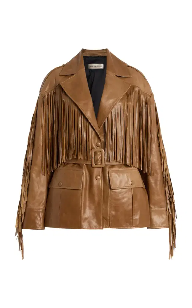 Nour Hammour Leather Jackets