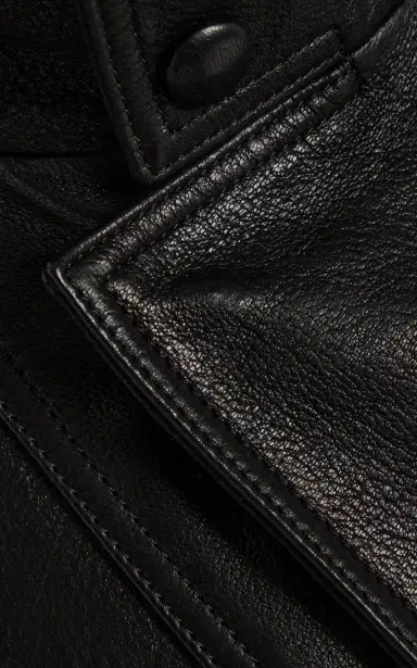 Nour Hammour Ariste Leather Bomber Jacket | Thumbnail 5 Nour Hammour Ariste Leather Bomber Jacket | Thumbnail 5