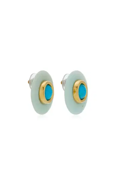 Jennifer Behr Devon Earrings | Thumbnail 3 Jennifer Behr Devon Earrings | Thumbnail 3