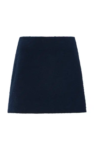 Oscar de la Renta Mid-Rise Tweed Mini Skirt | Thumbnail 6 Oscar de la Renta Mid-Rise Tweed Mini Skirt | Thumbnail 6