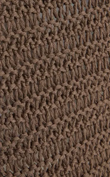 Zulu & Zephyr Lattice-Knit Cotton Shorts | Thumbnail 5 Zulu & Zephyr Lattice-Knit Cotton Shorts | Thumbnail 5