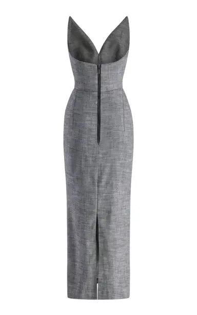 Maticevski Saucy Minx Cotton Midi Dress | Thumbnail 8 Maticevski Saucy Minx Cotton Midi Dress | Thumbnail 8