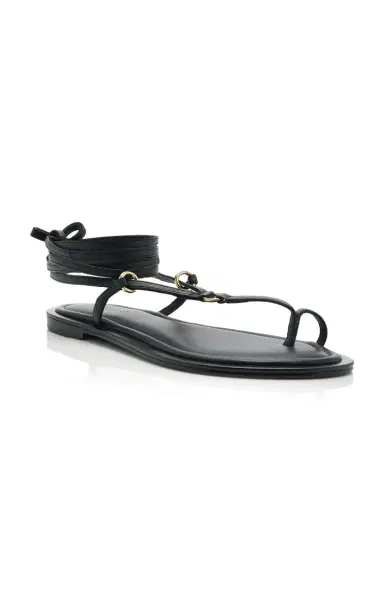 A Emery Tesni Leather Sandals | Thumbnail 3 A Emery Tesni Leather Sandals | Thumbnail 3