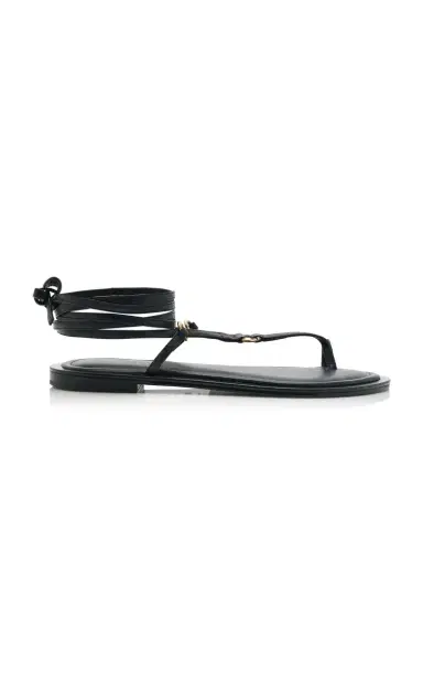 A Emery Tesni Leather Sandals | Thumbnail 1 A Emery Tesni Leather Sandals | Thumbnail 1