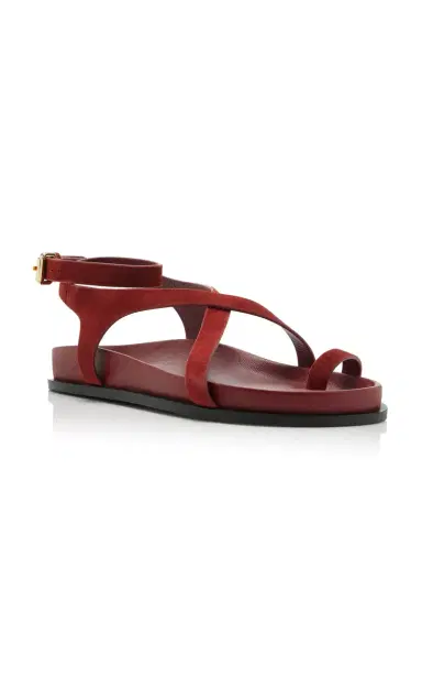 A Emery Jalen Slim Suede Sandals | Thumbnail 4 A Emery Jalen Slim Suede Sandals | Thumbnail 4