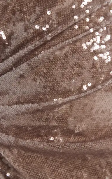 LAPOINTE Ruched Sequined Tulle Gown | Thumbnail 5 LAPOINTE Ruched Sequined Tulle Gown | Thumbnail 5