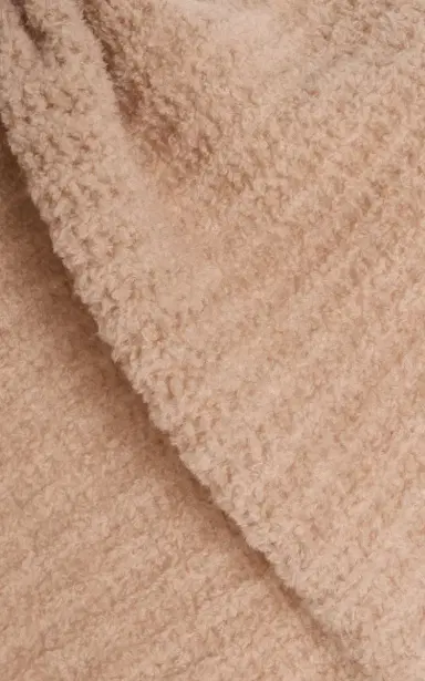 LAPOINTE Oversized Wool-Blend Boucle Sweater | Thumbnail 5 LAPOINTE Oversized Wool-Blend Boucle Sweater | Thumbnail 5