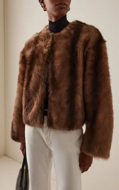 Nili Lotan Elan Shearling Jacket | Thumbnail 3 Nili Lotan Elan Shearling Jacket | Thumbnail 3
