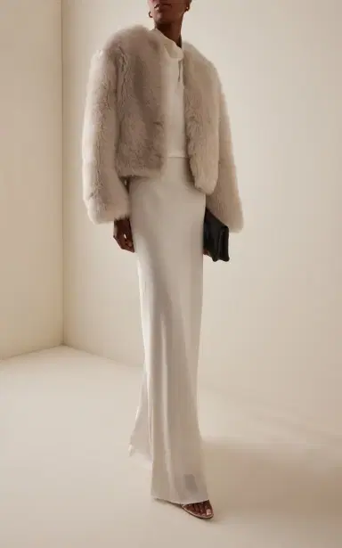 Nili Lotan Elan Shearling Jacket | Thumbnail 2 Nili Lotan Elan Shearling Jacket | Thumbnail 2