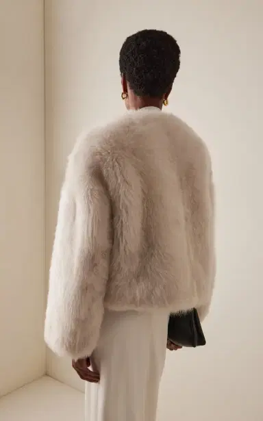 Nili Lotan Elan Shearling Jacket | Thumbnail 4 Nili Lotan Elan Shearling Jacket | Thumbnail 4