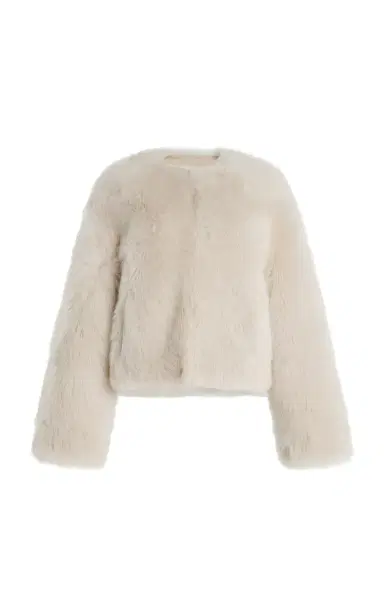 Nili Lotan Elan Shearling Jacket | Thumbnail 1 Nili Lotan Elan Shearling Jacket | Thumbnail 1