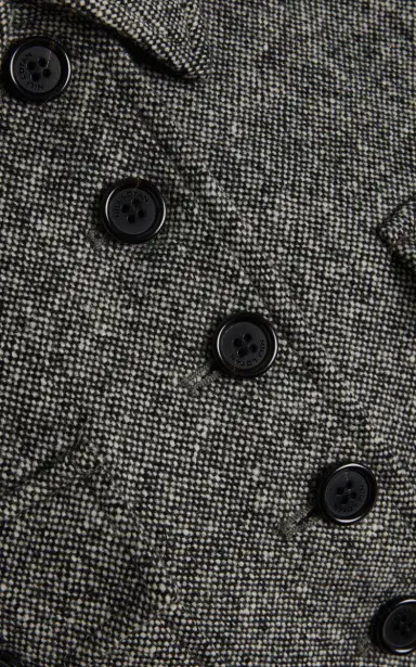 Nili Lotan Jamison Donegal Wool Jacket | Thumbnail 5 Nili Lotan Jamison Donegal Wool Jacket | Thumbnail 5