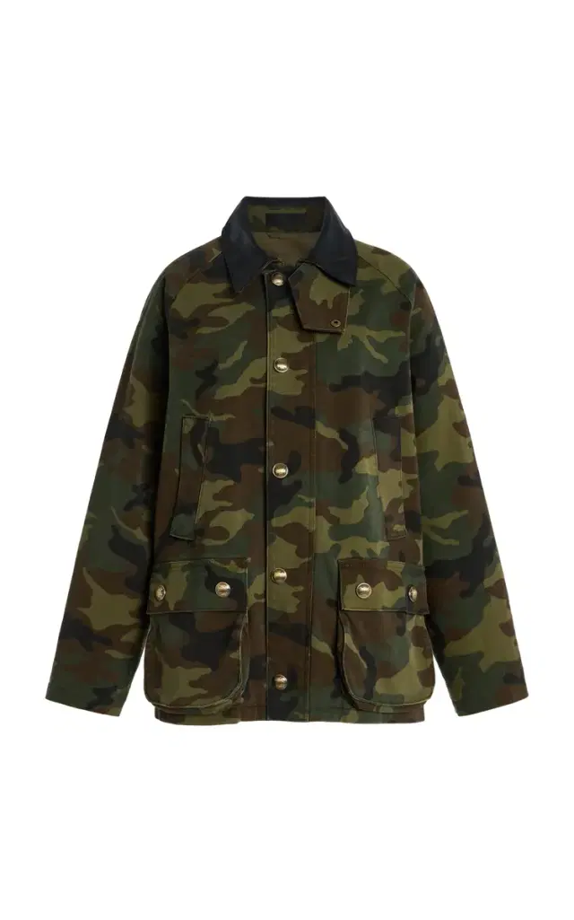 Andrew Camouflage Cotton Parka Andrew Camouflage Cotton Parka