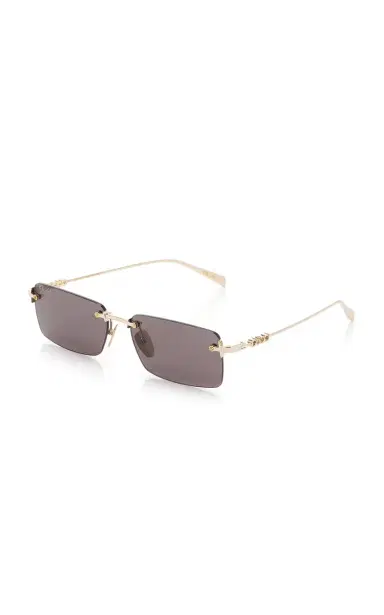 Gucci Square-Frame Metal Sunglasses | Thumbnail 3 Gucci Square-Frame Metal Sunglasses | Thumbnail 3