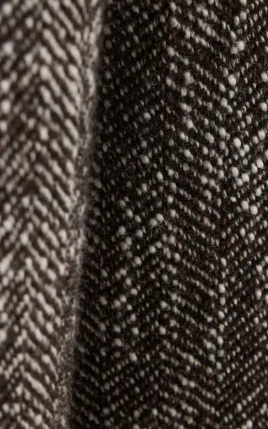 DARKPARK Khris Herringbone Cotton-Blend Barrel-Leg Pants | Thumbnail 5 DARKPARK Khris Herringbone Cotton-Blend Barrel-Leg Pants | Thumbnail 5