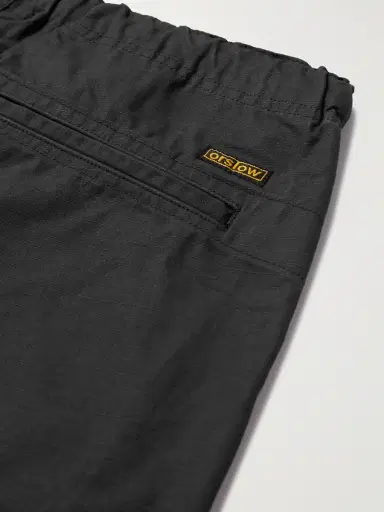 OrSlow New Yorker Straight-Leg Cotton-Ripstop Drawstring Trousers - Men | Thumbnail 4 OrSlow New Yorker Straight-Leg Cotton-Ripstop Drawstring Trousers - Men | Thumbnail 4