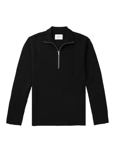 NN07 Harald 6530 Knitted Half-Zip Sweater - Men | Thumbnail 1 NN07 Harald 6530 Knitted Half-Zip Sweater - Men | Thumbnail 1