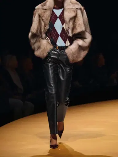 Khaite Callum Leather Straight-leg Pants | Thumbnail 5 Khaite Callum Leather Straight-leg Pants | Thumbnail 5