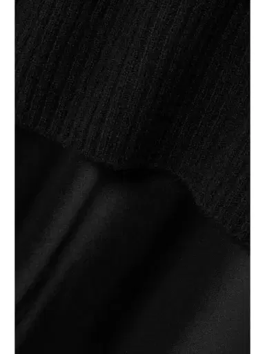 Christopher Esber Monument Cashmere And Silk-satin Maxi Dress | Thumbnail 4 Christopher Esber Monument Cashmere And Silk-satin Maxi Dress | Thumbnail 4