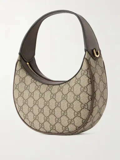 Gucci Ophidia Small Leather-trimmed Printed Coated-canvas Shoulder Bag | Thumbnail 3 Gucci Ophidia Small Leather-trimmed Printed Coated-canvas Shoulder Bag | Thumbnail 3