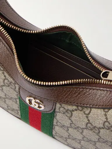 Gucci Ophidia Small Leather-trimmed Printed Coated-canvas Shoulder Bag | Thumbnail 5 Gucci Ophidia Small Leather-trimmed Printed Coated-canvas Shoulder Bag | Thumbnail 5