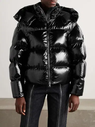 Moncler Genius Lothar Hooded Quilted Shell Down Jacket | Thumbnail 3 Moncler Genius Lothar Hooded Quilted Shell Down Jacket | Thumbnail 3