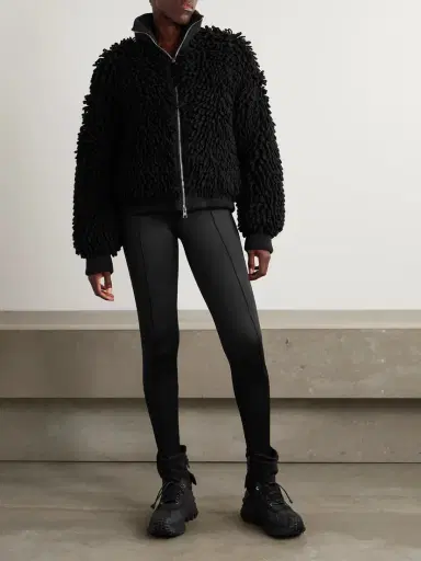 Moncler Genius + Edward Enninful Wool-blend Zip-up Cardigan | Thumbnail 2 Moncler Genius + Edward Enninful Wool-blend Zip-up Cardigan | Thumbnail 2