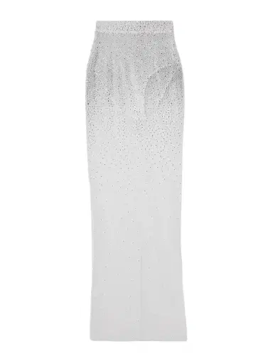 Alex Perry Crystal-embellished Mesh Maxi Skirt | Thumbnail 1 Alex Perry Crystal-embellished Mesh Maxi Skirt | Thumbnail 1