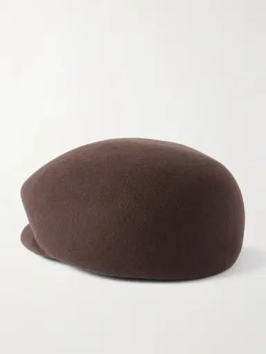 Gigi Burris Laurel Wool-felt Flat Cap | Thumbnail 3 Gigi Burris Laurel Wool-felt Flat Cap | Thumbnail 3