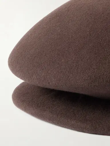 Gigi Burris Laurel Wool-felt Flat Cap | Thumbnail 4 Gigi Burris Laurel Wool-felt Flat Cap | Thumbnail 4