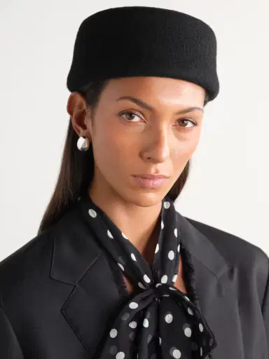 Gigi Burris Lauren Wool-felt Flat Cap | Thumbnail 2 Gigi Burris Lauren Wool-felt Flat Cap | Thumbnail 2