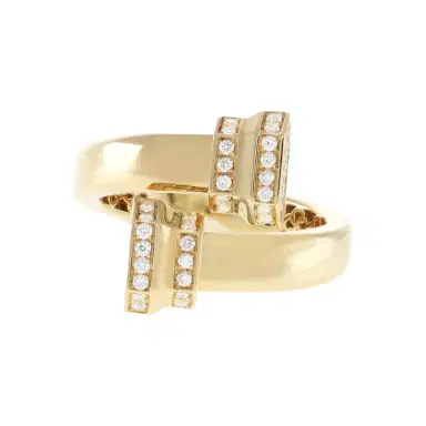 Crivelli Crivelli 18K Yellow Gold Two-Headed Pillar Wrap Ring Sz. 7 by The Solist | Thumbnail 1 Crivelli Crivelli 18K Yellow Gold Two-Headed Pillar Wrap Ring Sz. 7 by The Solist | Thumbnail 1