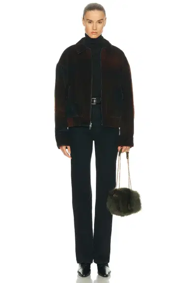 The Elder Statesman Ombre Cord Boxy Jacket | Thumbnail 5 The Elder Statesman Ombre Cord Boxy Jacket | Thumbnail 5