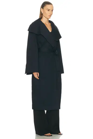 Aya Muse Undone Edge Trench Coat | Thumbnail 3 Aya Muse Undone Edge Trench Coat | Thumbnail 3