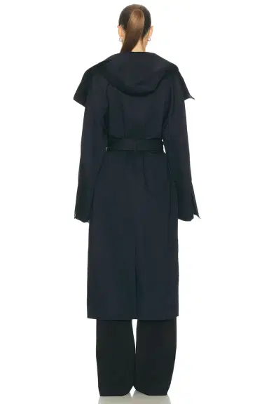 Aya Muse Undone Edge Trench Coat | Thumbnail 4 Aya Muse Undone Edge Trench Coat | Thumbnail 4
