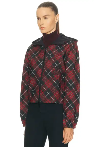 Burberry Salisbury Check Coat | Thumbnail 3 Burberry Salisbury Check Coat | Thumbnail 3