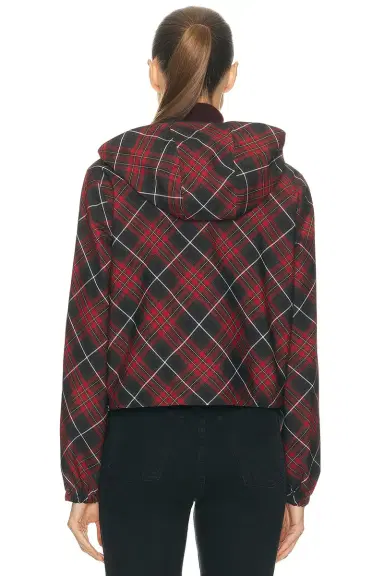 Burberry Salisbury Check Coat | Thumbnail 4 Burberry Salisbury Check Coat | Thumbnail 4