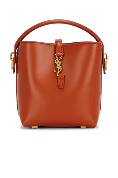 Saint Laurent Mini Le 37 Bucket Bag | Thumbnail 3 Saint Laurent Mini Le 37 Bucket Bag | Thumbnail 3